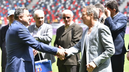 EXCLUSIV | Amenințările lui Gigi Becali îi lasă reci pe cei de la Steaua: ”Mai important este să promovăm”