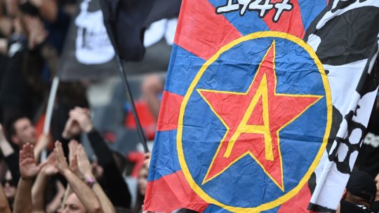 FOTO EXCLUSIV | Ce denumire a rezervat Steaua în caz de asociere cu un privat. ”Militarii”, cu gândul la promovarea în Superligă