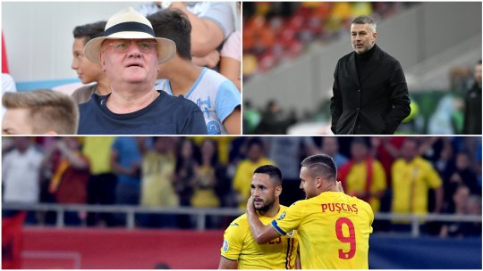 EXCLUSIV | Dragomir pune presiune pe Edi Iordănescu: ”Fac echipă de divizia C și le bat pe amândouă!” Ce atacant vrea în locul lui Pușcaș pentru dubla cu Belarus și Andorra