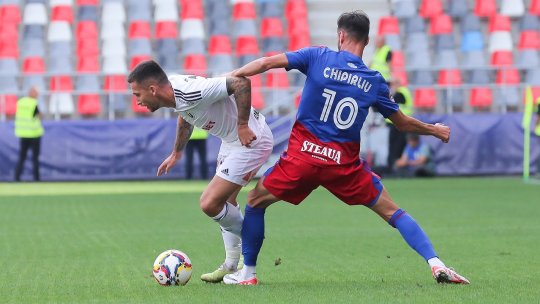 Ioan Ovidiu Sabău s-a pronunțat în disputa FCSB / CSA: ”Pentru mine, ea este Steaua”. Prima reacție după victoria cu ”militarii”