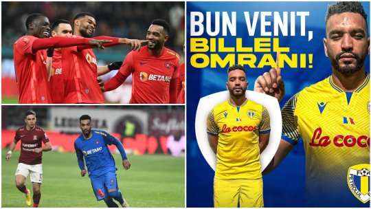 OFICIAL | Billel Omrani revine în România! După CFR Cluj și FCSB, francezul va juca iar în Liga 1