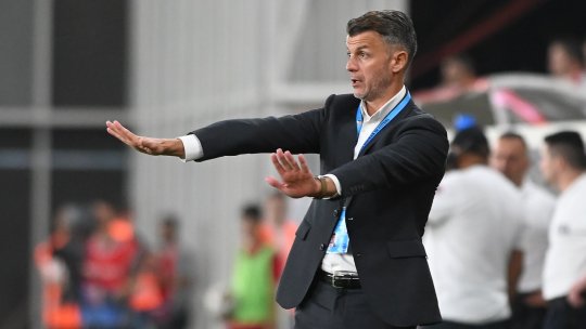 Ovidiu Burcă a vorbit despre posibila plecare de la Dinamo după înfrângerea cu Oțelul: ”Întotdeauna sunt presat”. Ce a spus Cristi Costin