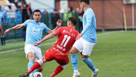 UTA Arad - FC Voluntari 0-0. Echipele își împart punctele după o partidă echilibrată la Arad