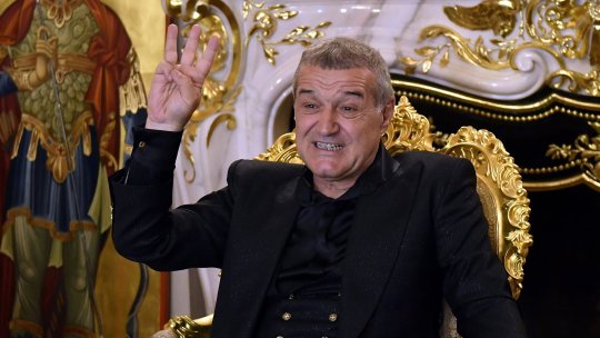Gigi Becali continuă să râdă de Mihai Rotaru: "I-am dat rușinică"