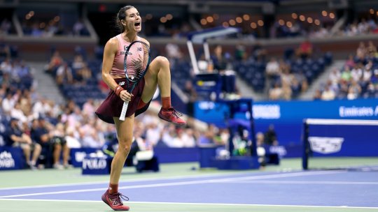 Final de aventură pentru Sorana Cîrstea la US Open! Românca, eliminată în sferturile competiției