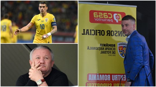 EXCLUSIV | Porumboiu, despre Nicolae Stanciu: ”Are o datorie să califice naționala! Să îmi aducă tricoul după meci!” Ce mesaj are după transferul în Arabia Saudită