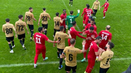 FC Voluntari, prima victorie în cantonamentul din Turcia. Ilfovenii, aproape de bătaie cu azerii de la Turan