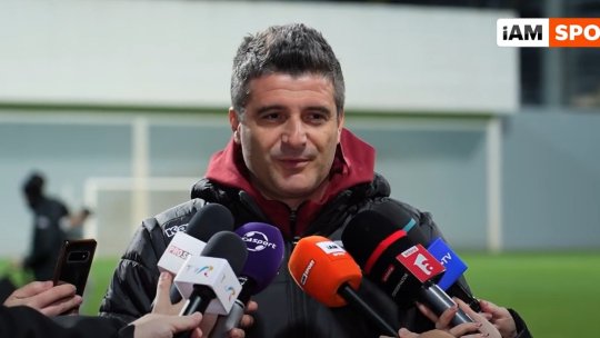 Concluziile lui Daniel Niculae după cantonamentul efectuat de Rapid: ”Mai avem nevoie de timp”. Ce a spus despre posibila plecare a lui Moldovan