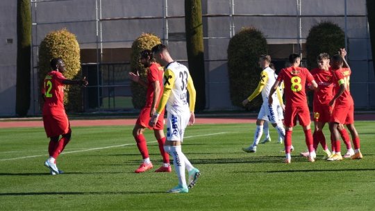 FCSB - LASK Linz, 3-1. Roș-albaștrii au făcut spectacol în amicalul din Antalya