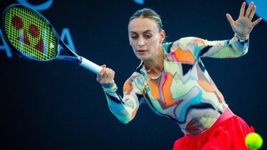 Ana Bogdan s-a calificat în al doilea tur la Australian Open, în proba de dublu feminin