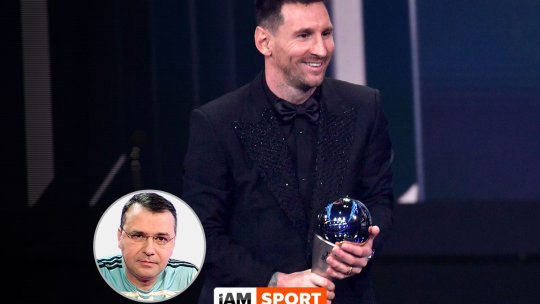 ”Până și Messi și-o fi zis: 'Tot eu?'” Vali Moraru scrie despre premiul câștigat complet neașteptat de argentinian