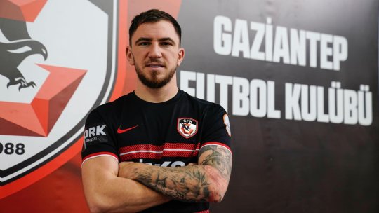 OFICIAL | Deian Sorescu, noul jucător al lui Gaziantep