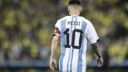 Naționala Argentinei vrea să retragă tricoul cu numărul 10 atunci când Messi va spune stop: ”Măcar atât putem face pentru el”
