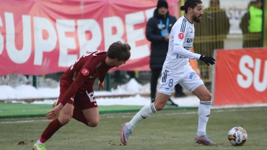 FC Botoşani – CFR Cluj 1-0. Bogdan Andone a debutat cu victorie pe banca lanternei roșii și a provocat demiterea lui Mandorlini