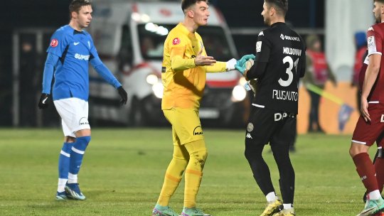 Rapid dă atac la portarul campioanei României. Ce a spus Dan Șucu de transferul lui Aioani în Giulești