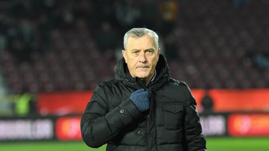 Mircea Rednic nu știe dacă Adrian Mutu va face treabă la CFR Cluj. ”A fost dat afară de acolo”