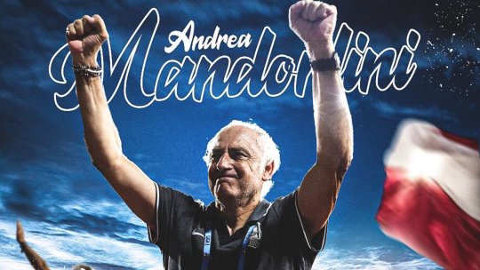 CFR Cluj a anunțat despărțirea de Andrea Mandorlini: ”Mulțumim pentru tot”