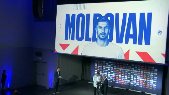 Horațiu Moldovan, prezentat spectaculos de Atletico Madrid! Ce a spus despre concurența cu Oblak, la prima conferință de presă în Spania: ”O onoare”