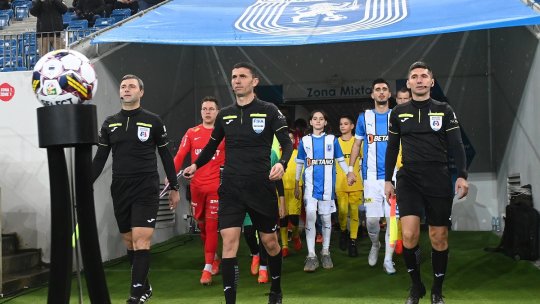 A fost aflat numele centralului delegat la meciul dintre Universitatea Craiova și FCSB. Gigi Becali l-a făcut praf în trecut pe central