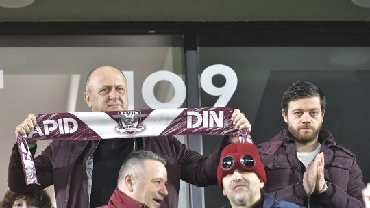 Galeria Rapidului nu este singura care boicotează derby-ul cu Dinamo! Ce decizie au luat Șucu și Angelescu