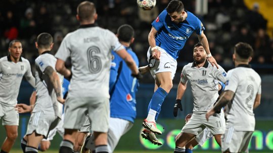 Farul – FC U Craiova 1-0. Campionii câștigă ambele meciuri din debutul anului în fața reprezentantelor Craiovei în Superligă