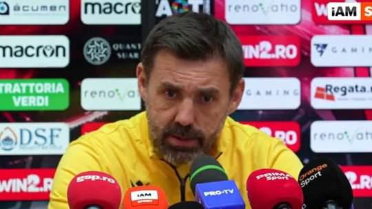 Ce jucător va lipsi de la Dinamo cu Rapid: ”El are o ușoară accidentare”