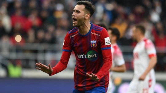 CSA Steaua își poate pierde golgheterul! Ce echipă l-a ofertat pe Bogdan Chipirliu, fotbalist cu o clauză de reziliere de 500.000 de euro