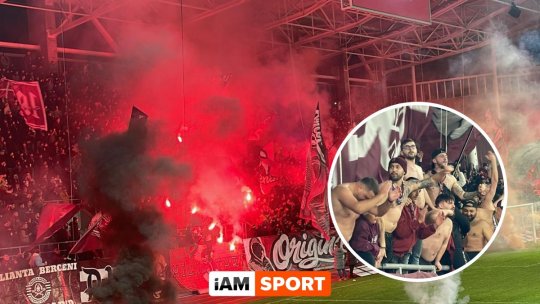 Giuleștiul are farmec și când terenul e gol! Așa au trăit fanii Rapidului derby-ul cu Dinamo, de pe Arena Națională | FOTO & VIDEO