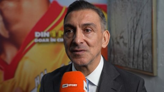 Ilie Dumitrescu, amintiri emoționante la evenimentul de prezentare al documentarului "Hai, România! - Povestea Generației de Aur": "A fost a doua revoluție"
