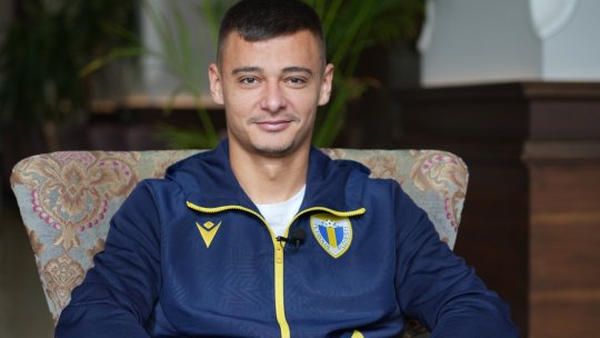Valentin Țicu, interviu special pentru iAMsport.ro! Căpitanul Petrolului a văzut imaginile cu operația lui Dragoș Iancu: ”Îmi pare rău că ne-am împrietenit așa!”
