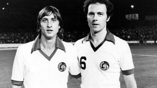 iAM Retro > Interviu tulburător cu Franz Beckenbauer: "Am muncit foarte mult, de copil, ca să par mai târziu foarte talentat"