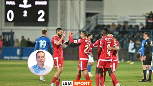 Dinamo respiră, Farul pâlpâie. Dan Ștefănescu, editorial acid după eșecul campioanei