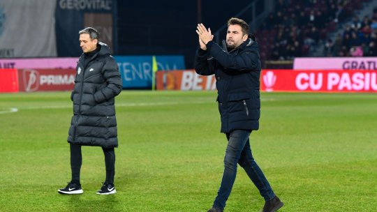OFICIAL | Ioan Varga îi aduce întăriri lui Adrian Mutu. Transfer de ultim moment făcut de CFR Cluj