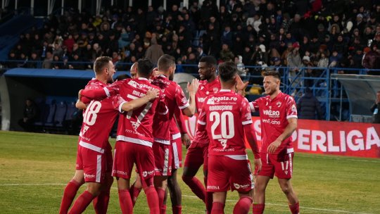 Premieră pentru Dinamo în acest sezon! Ce au reușit "câinii" în victoria de la Ovidiu, cu Farul