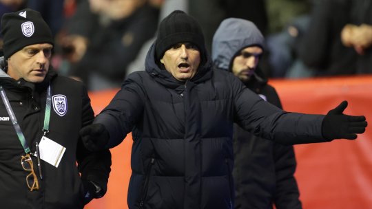 PAOK Salonic și Răzvan Lucescu au suferit prima înfrângere pe teren propriu. ”Rezultat nedrept”