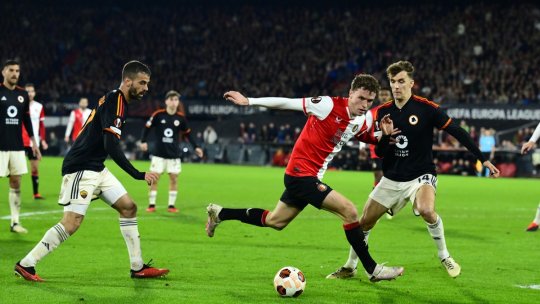 Surprize mari în play-off-urile Europa și Conference League! Braga, umilită de Qarabag, remiză între Feyenoord și Roma. Toate rezultatele