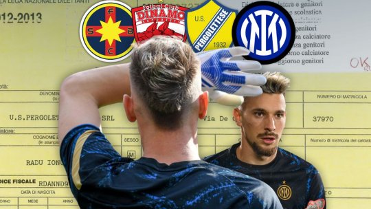 Transferul clandestin al lui Ionuț Radu, deconspirat: cum le-a păcălit Inter Milano pe FCSB și Dinamo. Câți bani au pierdut granzii din Liga 1 fentați de italieni printr-un club-paravan