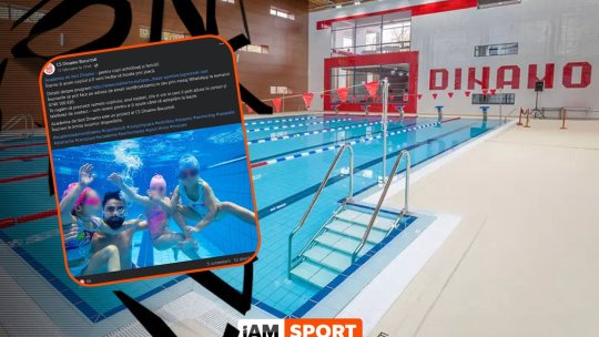 Incredibil! Ce a putut să scrie CS Dinamo despre Academia de înot, cu două zile înainte de scandalul de viol: ”Pentru copii echilibrați și fericiți”