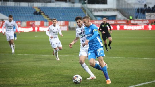 FC Botoșani - Universitatea Craiova 2-2. Koljic salvează o remiză pentru olteni în al cincilea minut de prelungiri