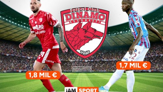 Valoarea lui Dinamo a ”explodat” după perioada de transferuri din iarnă! Cum arată acum clasamentul celor mai bine cotate echipe din Superligă