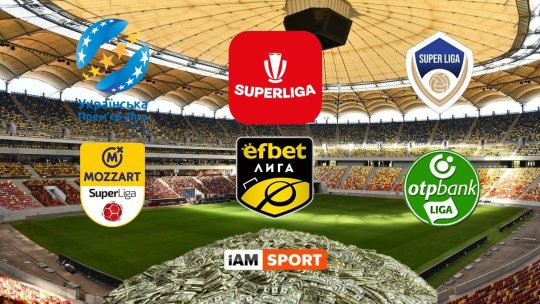 ANALIZĂ iAMsport.ro > Cifre oficiale: SuperLiga României e peste Ungaria și Serbia la un loc la un capitol surprinzător