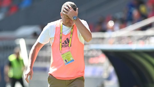 Daniel Oprița și-a ”mitraliat” jucătorii după eșecul cu Reșița: ”Noi nu suntem Steaua. Este o rușine”