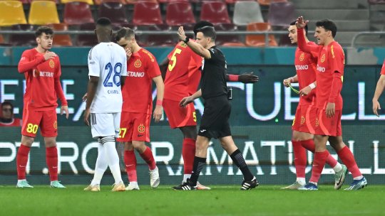 Suspendările primite de Nana Antwi și Darius Olaru după FCSB - FC Botoșani 3-2