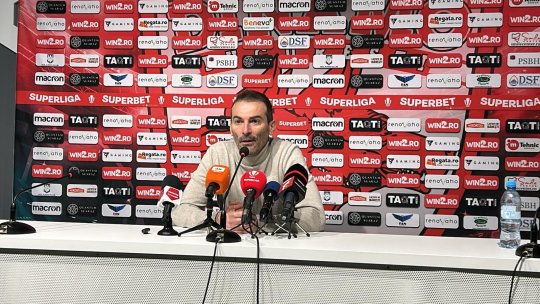 Măldărășanu s-a dezlănțuit la adresa arbitrilor după înfrângerea cu Dinamo: "Le-am spus jucătorilor că trebuie să fim perfecți"
