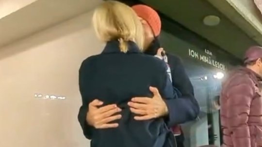 Diana și Dan Șucu, explozie de bucurie și un gest romantic în public. Cum au sărbătorit la al patrulea gol marcat de Rapid în meciul cu UTA