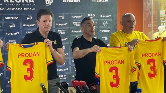 Gică Popescu susține că membrii Generației de Aur n-au primit bilete la EURO 2024: ”Dacă nu avem, stăm acasă și ne uităm la TV”
