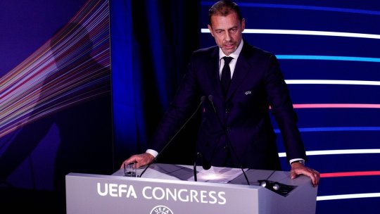 Scenariul "Răzvan Burleanu, șef la UEFA" ar putea deveni realitate! Decizia neașteptată luată de Ceferin