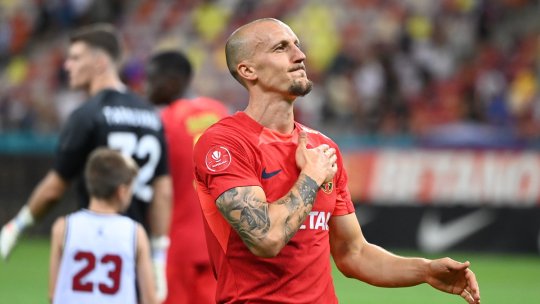 MM Stoica a dezvăluit când va reveni Vlad Chiricheș pe gazon: ” E foarte bine, se antrenează cu echipa”