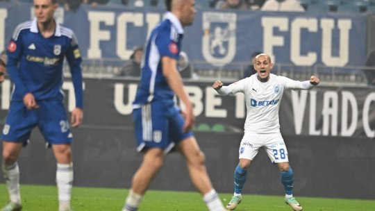 Alex Mitriță nu și-a pierdut speranța! Anunțul făcut după victoria cu FCU Craiova: ”Ne apropiem”. Ce jucător de la Universitatea a numit ”fratele” său