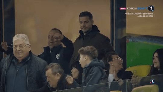 Alex Chipciu, prezent pe Arena Națională la FCSB - Sepsi! Cum a reacționat la golul marcat de Băluță